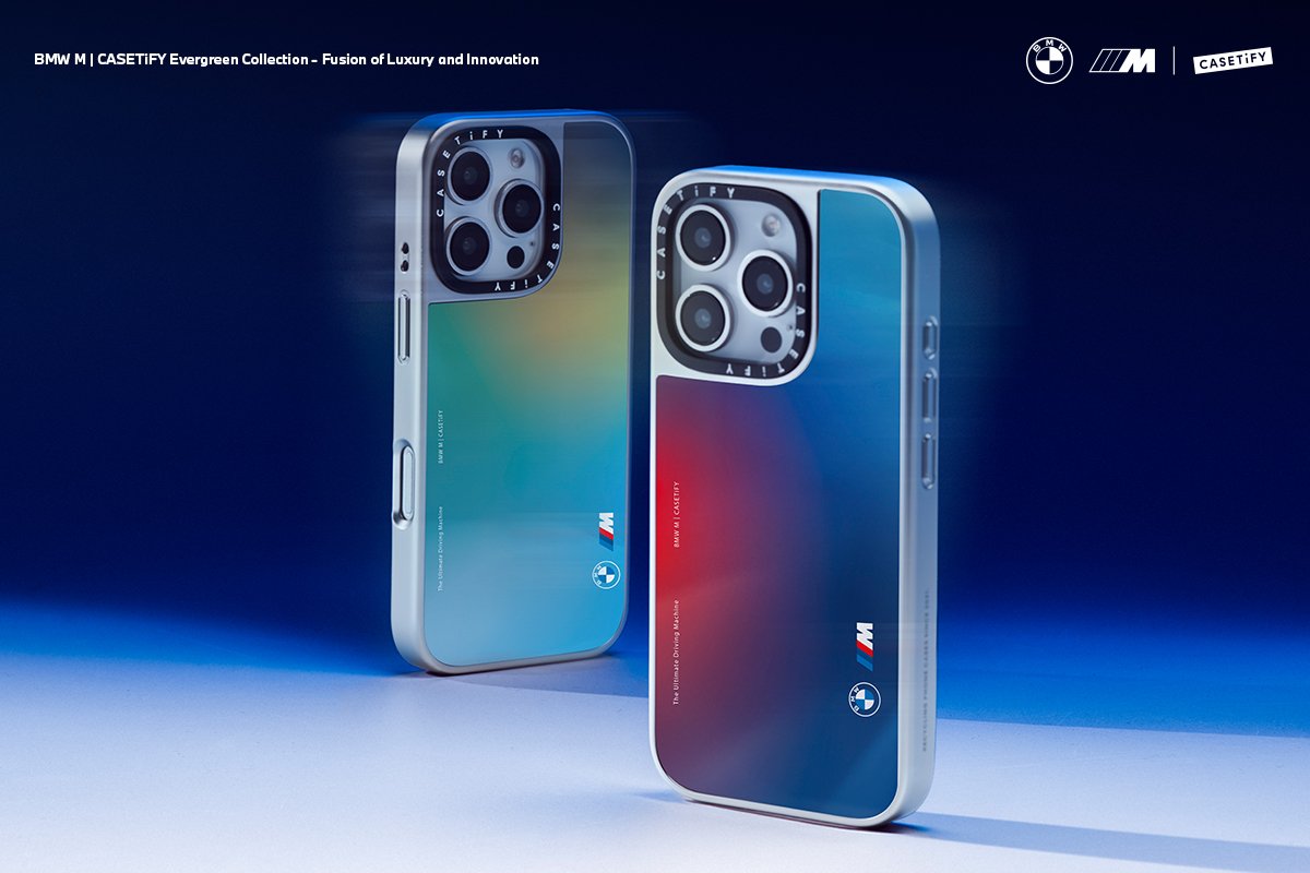 スマホケースがBMWに？ CASETiFYとのジャンルを越えた共創